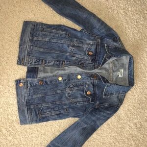 J.CREW JEAN JACKET SIZE SMALL